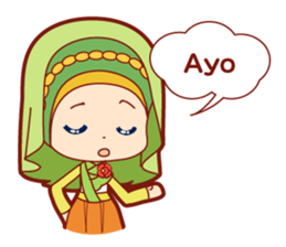 Girls' Everyday Stickers (in Indonesian) sticker #6415244