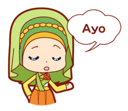 Girls' Everyday Stickers (in Indonesian) sticker #6415244