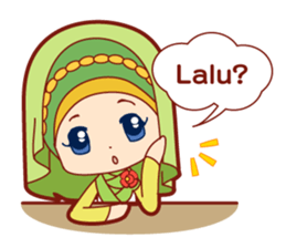 Girls' Everyday Stickers (in Indonesian) sticker #6415245