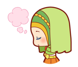 Girls' Everyday Stickers (in Indonesian) sticker #6415246