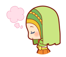 Girls' Everyday Stickers (in Indonesian) sticker #6415246