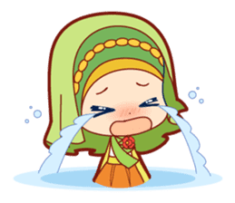 Girls' Everyday Stickers (in Indonesian) sticker #6415247