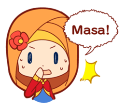 Girls' Everyday Stickers (in Indonesian) sticker #6415248