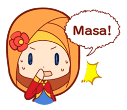 Girls' Everyday Stickers (in Indonesian) sticker #6415248