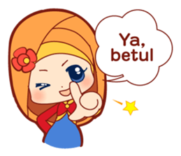 Girls' Everyday Stickers (in Indonesian) sticker #6415249