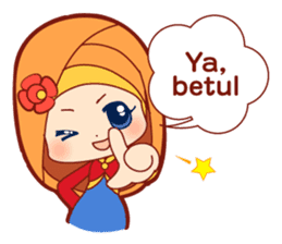 Girls' Everyday Stickers (in Indonesian) sticker #6415249