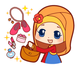 Girls' Everyday Stickers (in Indonesian) sticker #6415250