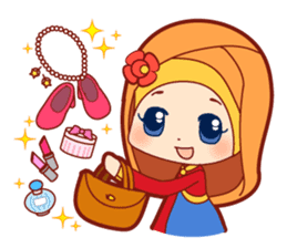 Girls' Everyday Stickers (in Indonesian) sticker #6415250