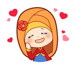 Girls' Everyday Stickers (in Indonesian) sticker #6415251