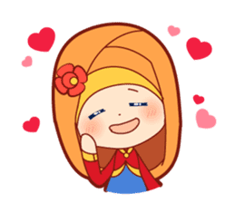 Girls' Everyday Stickers (in Indonesian) sticker #6415251