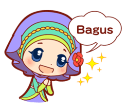 Girls' Everyday Stickers (in Indonesian) sticker #6415252