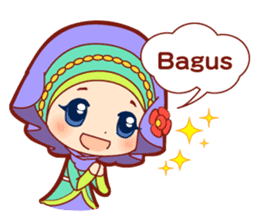Girls' Everyday Stickers (in Indonesian) sticker #6415252