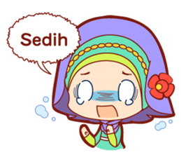 Girls' Everyday Stickers (in Indonesian) sticker #6415253