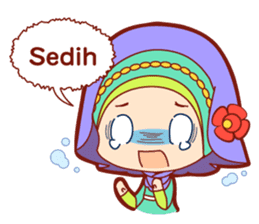 Girls' Everyday Stickers (in Indonesian) sticker #6415253