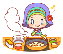 Girls' Everyday Stickers (in Indonesian) sticker #6415254