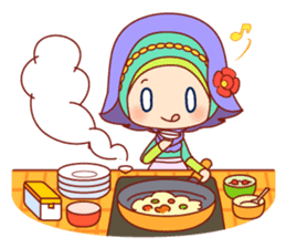 Girls' Everyday Stickers (in Indonesian) sticker #6415254