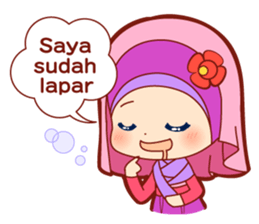 Girls' Everyday Stickers (in Indonesian) sticker #6415256