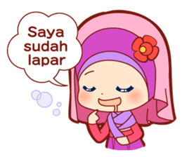 Girls' Everyday Stickers (in Indonesian) sticker #6415256