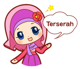 Girls' Everyday Stickers (in Indonesian) sticker #6415257