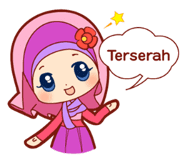 Girls' Everyday Stickers (in Indonesian) sticker #6415257