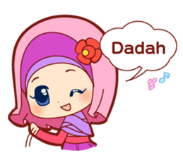 Girls' Everyday Stickers (in Indonesian) sticker #6415259