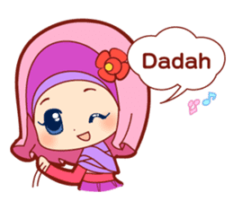 Girls' Everyday Stickers (in Indonesian) sticker #6415259