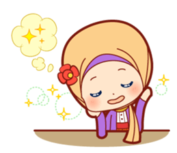 Girls' Everyday Stickers (in Indonesian) sticker #6415262