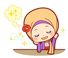 Girls' Everyday Stickers (in Indonesian) sticker #6415262
