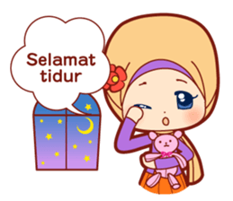 Girls' Everyday Stickers (in Indonesian) sticker #6415263
