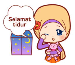 Girls' Everyday Stickers (in Indonesian) sticker #6415263