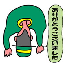 moral satumahayato uncle sticker #6483871