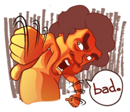 call me that Mr. Huaw Fu Kuan (EN) sticker #6549144