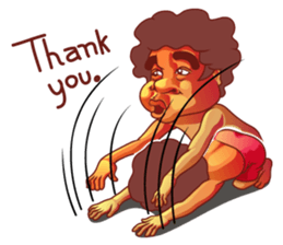 call me that Mr. Huaw Fu Kuan (EN) sticker #6549147