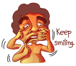 call me that Mr. Huaw Fu Kuan (EN) sticker #6549148