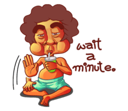 call me that Mr. Huaw Fu Kuan (EN) sticker #6549161