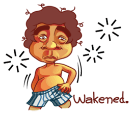 call me that Mr. Huaw Fu Kuan (EN) sticker #6549172