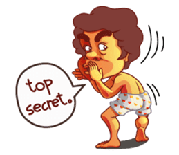 call me that Mr. Huaw Fu Kuan (EN) sticker #6549173