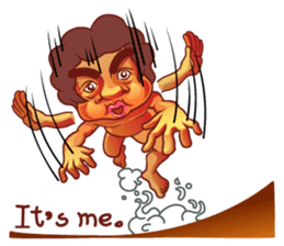 call me that Mr. Huaw Fu Kuan (EN) sticker #6549175