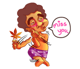 call me that Mr. Huaw Fu Kuan (EN) sticker #6549176