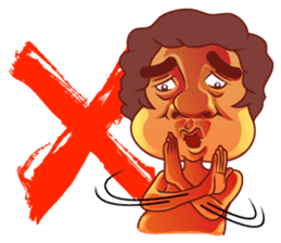 call me that Mr. Huaw Fu Kuan (EN) sticker #6549177