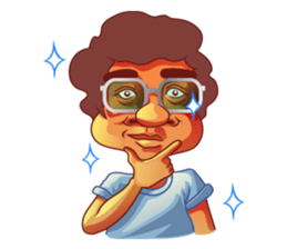 call me that Mr. Huaw Fu Kuan (EN) sticker #6549181