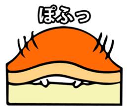 white cat beautiful life sticker #6556122