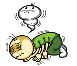 Six hand alien(English) sticker #6626509