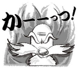 Teaching of Muscle hermit sticker #6638416