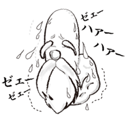 Teaching of Muscle hermit sticker #6638435