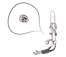 Teaching of Muscle hermit sticker #6638448