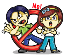 Cute Gang (English) sticker #6656457