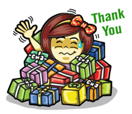 Cute Gang (English) sticker #6656458