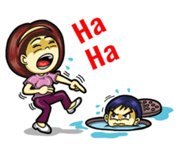 Cute Gang (English) sticker #6656459