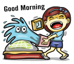 Cute Gang (English) sticker #6656460